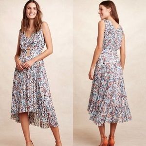 Anthropologie Plenty by Tracy Reese Morgan Pleated Dress Size 4 EUC